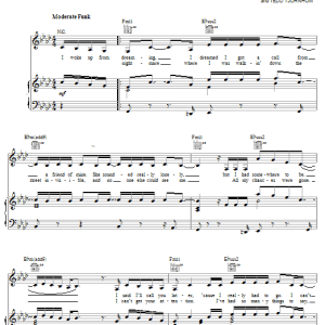 Stacie Orrico Maybe I Won't Look Back Musik Noten - Piano, Vocal & Guitar Chords - 24791-0