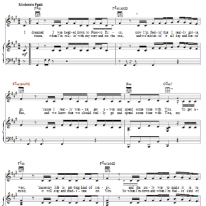 Stacie Orrico Tight Musik Noten - Piano, Vocal & Guitar Chords - 24794-0