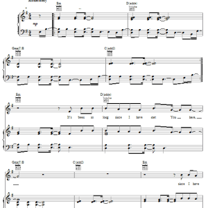 Starfield Alive In This Moment Musik Noten - Piano, Vocal & Guitar Chords - 30714-0