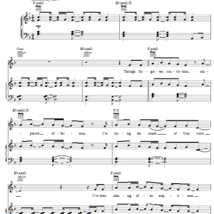 Starfield Can I Stay Here Forever? Musik Noten - Piano, Vocal & Guitar Chords - 30711-0