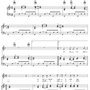 Starfield Great Is The Lord Musik Noten - Piano, Vocal & Guitar Chords - 56511-0