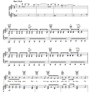 Starfield My Generation Musik Noten - Piano, Vocal & Guitar Chords - 56510-0
