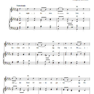 Steve Green A Mighty Fortress Musik Noten - Piano, Vocal & Guitar Chords - 54927-0