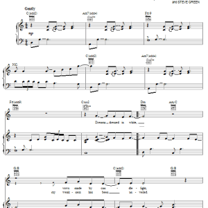 Steve Green God Causes All Things To Grow Musik Noten - Piano, Vocal & Guitar Chords - 54937-0