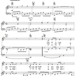 Steve Green In Brokenness You Shine Musik Noten - Piano, Vocal & Guitar Chords - 51662-0