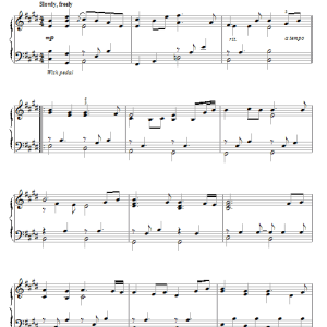 Steve Green Rose Of Bethlehem Musik Noten - Piano Solo - 20608-0