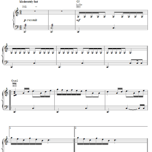 Steve Green Sacrifice Of Praise Musik Noten - Piano, Vocal & Guitar Chords - 20495-0