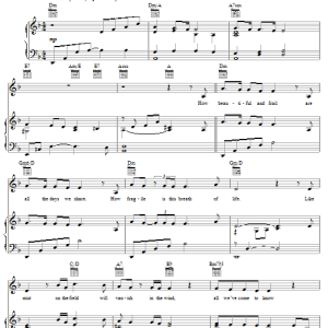 Steve Green Sorrow Mixed With Light Musik Noten - Piano, Vocal & Guitar Chords - 51660-0