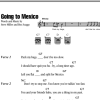 Steve Miller Band Going To Mexico Musik Noten - Guitar Chords/Lyrics - 79170-0
