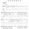 Steve Miller Band Jungle Love Musik Noten - Easy Guitar Tab - 52389-0