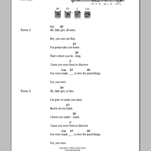 Steve Miller Band Little Girl Musik Noten - Guitar Chords/Lyrics - 79175-0