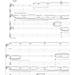 Steve Miller Band Threshold Musik Noten - Guitar Tab - 52425-0