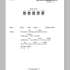 Steve Miller Band Wintertime Musik Noten - Guitar Chords/Lyrics - 79181-0