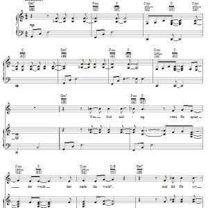 Steven Curtis Chapman Angels Wish Musik Noten - Piano, Vocal & Guitar Chords - 29985-0