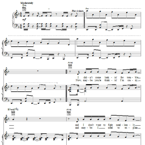 Steven Curtis Chapman Bring It On Musik Noten - Piano, Vocal & Guitar Chords - 19097-0