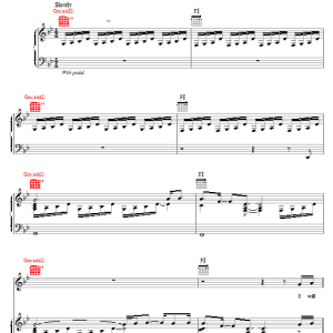 Steven Curtis Chapman Carry You To Jesus Musik Noten - Piano, Vocal & Guitar Chords - 19098-0