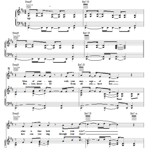 Steven Curtis Chapman No Greater Love Musik Noten - Piano, Vocal & Guitar Chords - 19104-0