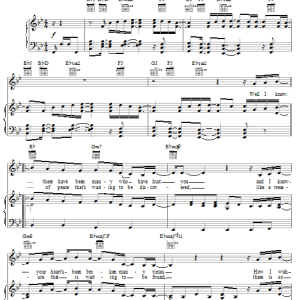 Steven Curtis Chapman Only One Musik Noten - Piano, Vocal & Guitar Chords - 22466-0