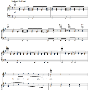 Steven Curtis Chapman Please Only You Musik Noten - Piano, Vocal & Guitar Chords - 29987-0