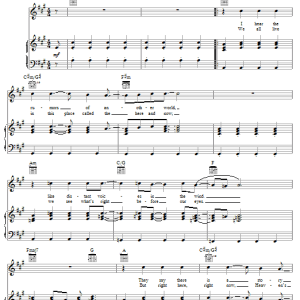 Steven Curtis Chapman The Big Story Musik Noten - Piano, Vocal & Guitar Chords - 29986-0