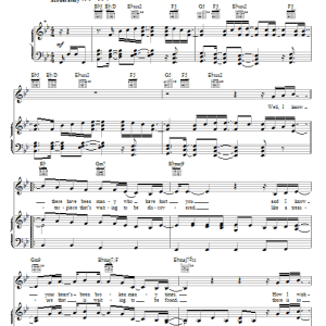 Steven Curtis Chapman The Only One (Miracle Of You) Musik Noten - Piano, Vocal & Guitar Chords - 68395-0
