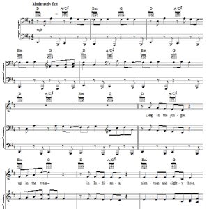 Steven Curtis Chapman We Belong Together (Tarzan And Jane) Musik Noten - Piano, Vocal & Guitar Chords - 22472-0