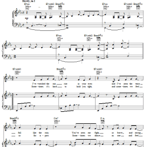 Steven Curtis Chapman We Will Dance Musik Noten - Piano, Vocal & Guitar Chords - 22469-0