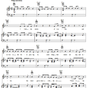 Steven Curtis Chapman Yours Musik Noten - Piano, Vocal & Guitar Chords - 62537-0