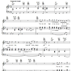 Stevie Nicks Bella Donna Musik Noten - Piano, Vocal & Guitar Chords - 59085-0