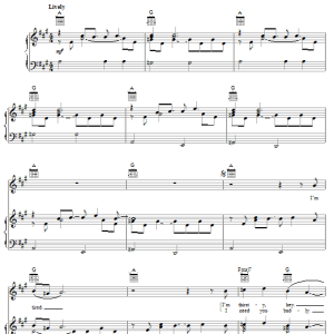 Stevie Nicks Sorcerer Musik Noten - Piano, Vocal & Guitar Chords - 59084-0