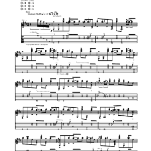 Stevie Ray Vaughan I'm Leavin' You (Commit A Crime) Musik Noten - Guitar Tab - 75393-0