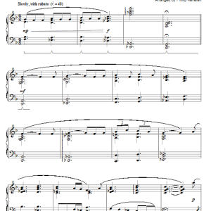Stuart Townend Beautiful Savior (All My Days) [Jazz version] (arr. Phillip Keveren) Musik Noten - Piano Solo - 76324-0