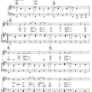 Sue Thompson Norman Musik Noten - Piano, Vocal & Guitar Chords - 20007-0
