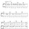 Switchfoot Company Car Musik Noten - Piano, Vocal & Guitar Chords - 67887-0