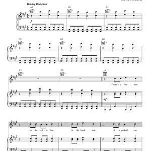 Switchfoot Oh! Gravity Musik Noten - Piano, Vocal & Guitar Chords - 170255-0