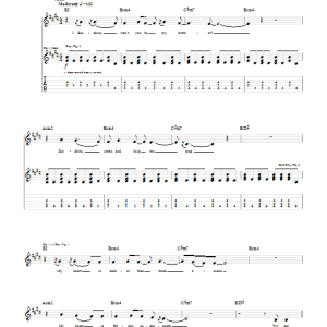 Switchfoot The Shadow Proves The Sunshine Musik Noten - Guitar Tab - 53057-0