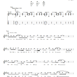 Ted Nugent Free-For-All Musik Noten - Easy Guitar Tab - 58347-0