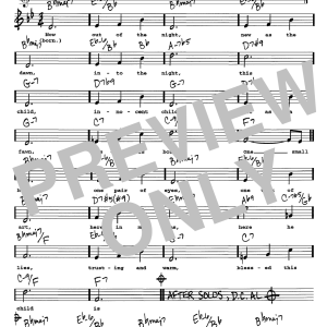 Thad Jones A Child Is Born Musik Noten - Easy Guitar Tab - 180449-0