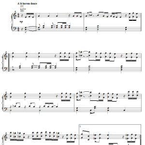 The Beatles Another Hard Day's Night Musik Noten - Piano, Vocal & Guitar Chords - 57324-0