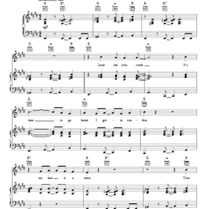 The Beatles Lend Me Your Comb Musik Noten - Piano, Vocal & Guitar Chords - 153525-0