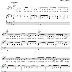 The Chicks Travelin' Soldier Musik Noten - Piano, Vocal & Guitar Chords - 22500-0