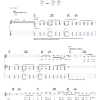 The Juliana Theory Top Of The World Musik Noten - Guitar Tab - 54958-0