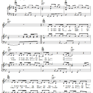 The Martins Dream Big Musik Noten - Piano, Vocal & Guitar Chords - 52582-0