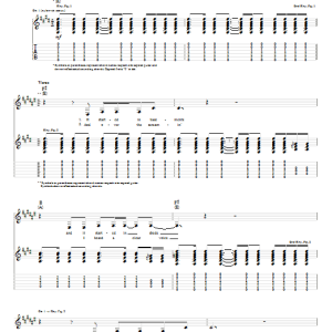 The Nightwatchman California's Dark Musik Noten - Guitar Tab - 62238-0