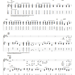 The Nightwatchman Let Freedom Ring Musik Noten - Guitar Tab - 62240-0