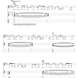 The Nightwatchman Maximum Firepower Musik Noten - Guitar Tab - 62245-0