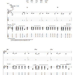 The Nightwatchman One Man Revolution Musik Noten - Guitar Tab - 62239-0