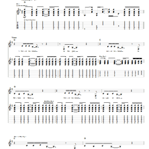 The Nightwatchman The Dark Clouds Above Musik Noten - Guitar Tab - 62247-0