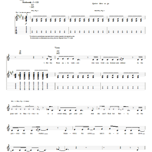 The Nightwatchman Union Song Musik Noten - Guitar Tab - 62236-0