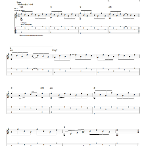 The Nightwatchman Until The End Musik Noten - Guitar Tab - 62237-0
